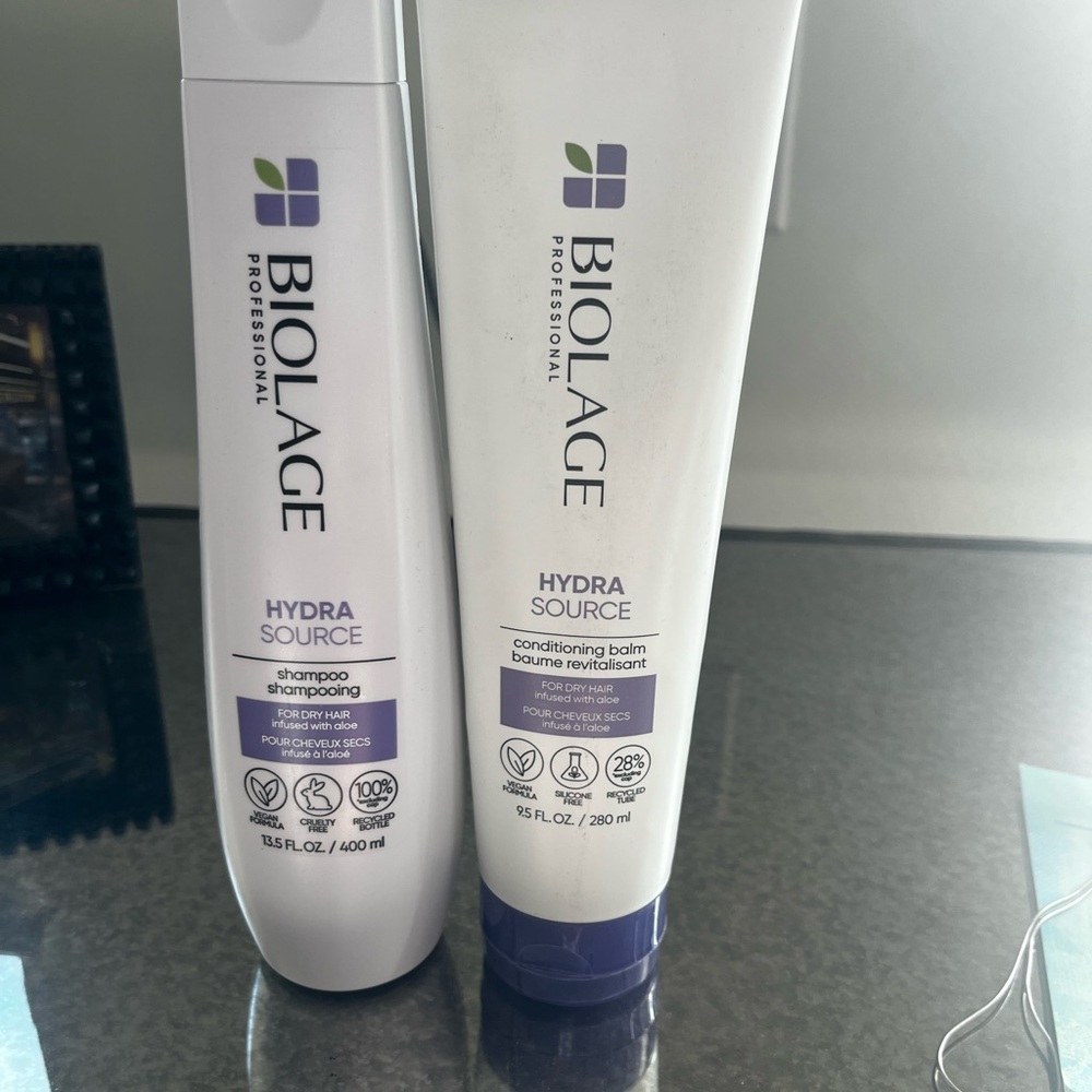 Biolage Hydra Source Shampoo and Conditioner Set